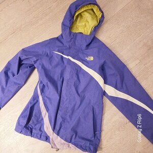 Northface kids raincoat size 10/12 girls M